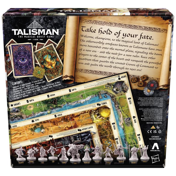 Avalon Hill Talisman Core Box Fantasy Adventure Board Game - View 23