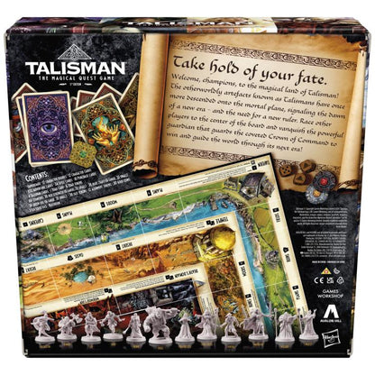 Avalon Hill Talisman Core Box Fantasy Adventure Board Game - View 23