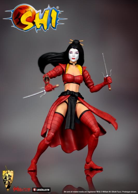 LooseCollector Executive Replicas Shi 1/12 Scale Plastic Figure, 6-Inch - View 3