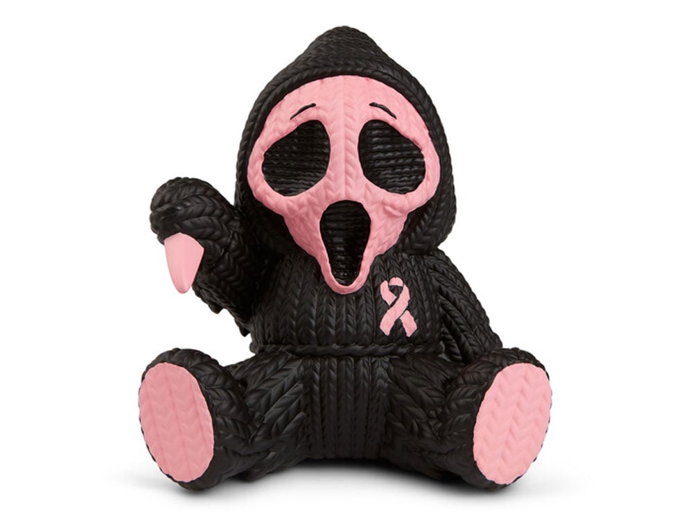 Alliance Entertainment Handmade by Robots #100 Ghost Face (Limited Edition Pink) 5-Inch Vinyl Figure - View 2