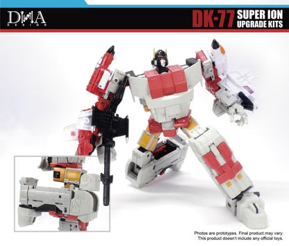DNA Design DK-77 Upgrade Kit (With Bonus) ABS and PVC Model Accessory Set - View 13