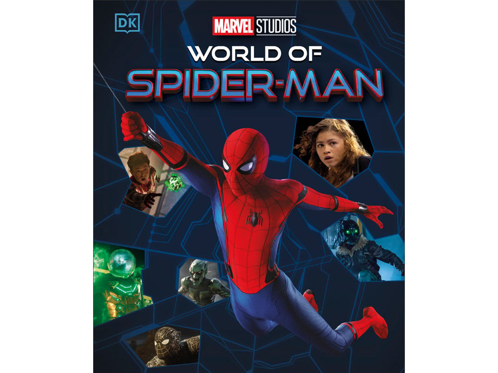 DK Publishing Marvel Studios World of Spider-Man Book - View 2