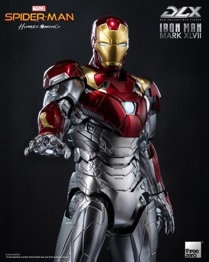threezero Spider-Man: Homecoming DLX Iron Man Mark 47 1/12 Scale Action Figure - View 9