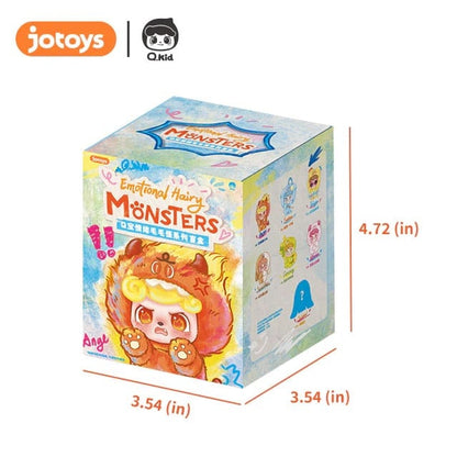 Jotoys Q.kid Emotional Hairy Monsters Random Plush, 4.72-Inch - View 11
