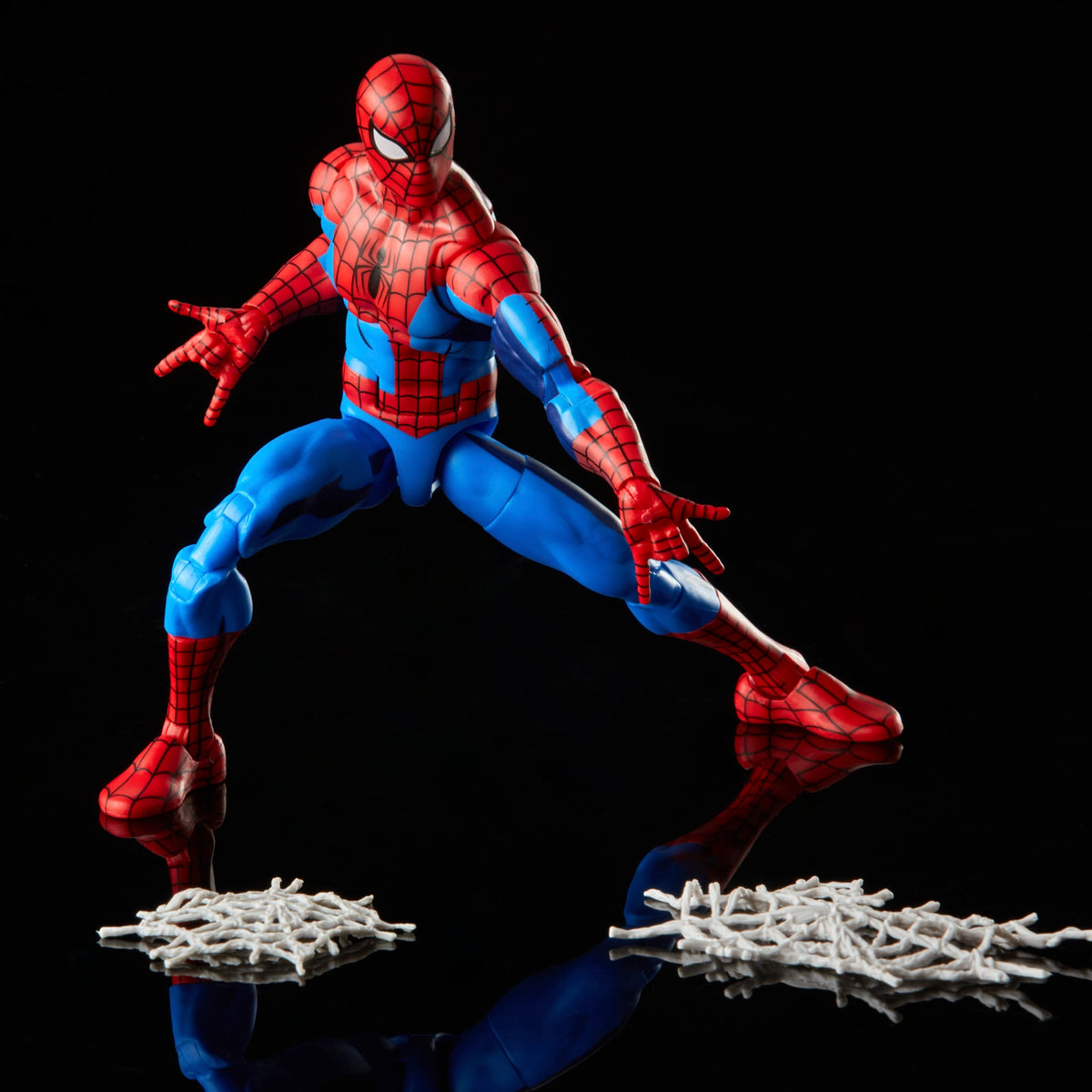 Hasbro Spider-Man Marvel Legends Retro Collection Spider-Man Cel Shaded Ver. Action Figure - View 5