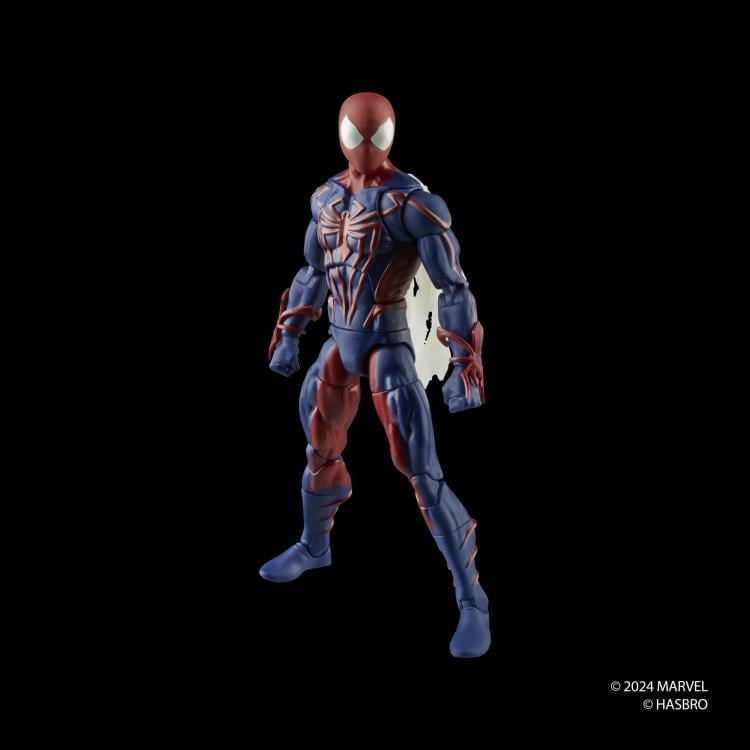 Hasbro Spider-Man Marvel Legends Retro Collection Spider-Man Unlimited Plastic Action Figure - View 5
