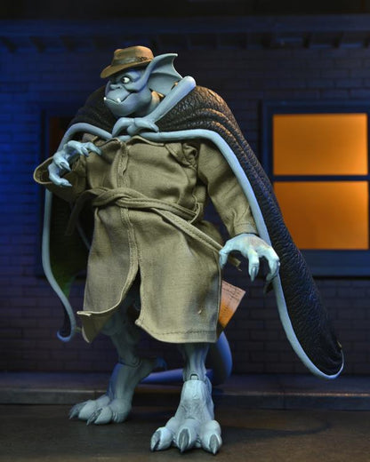 NECA Disney's Gargoyles Ultimate Detective Broadway Silver Falcon with Closed Wings Action Figure - View 5