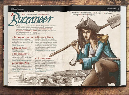 Free League Publishing Pirate Borg Core Rulebook for the RPG - View 6