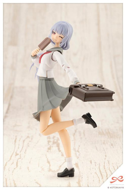 Kotobukiya Sousai Shoujo Teien Touou High School Uniform Kuon Yakushiji Dreaming Style Diamond Heroine Ver. 1/10 Kit - View 6