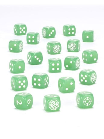 Games Workshop Warhammer The Old World Grand Cathay Dice Set