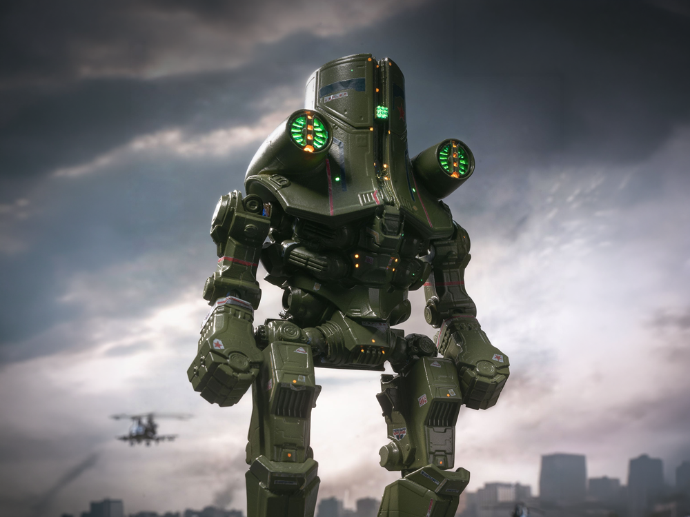 Star Ace Pacific Rim DefoStyle Cherno Alpha Action Figure (6.5-Inch) - View 2