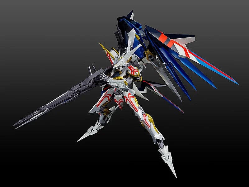 Good Smile Cross Ange Rondo of Angel and Dragon Moderoid Villkiss Final Battle Variant 6-Inch Model Kit - View 8