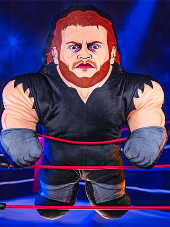 Uncanny Brands WWE Bleacher Buddy The Undertaker 24-Inch Plush