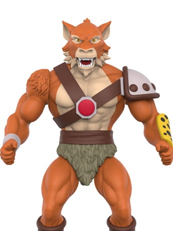 Super7 ThunderCats Vintage Collection Jackalman Action Figure