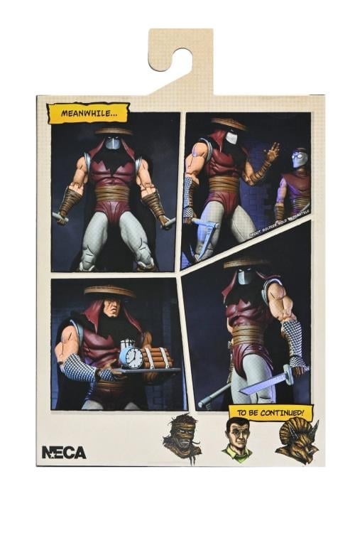 NECA Teenage Mutant Ninja Turtles Foot Elite Assassin (Mirage Comics) Action Figure - View 12