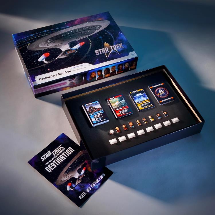 Master Replicas Group Destination: Star Trek Board Game - View 7