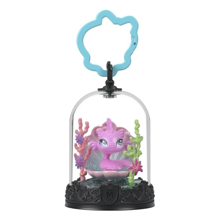 Mattel Monster High Box of 9 Random Pet Keychains, 3-Inch - View 8