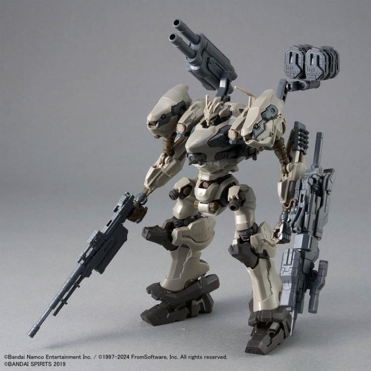 Bandai Armored Core VI: Fires of Rubicon 30 Minutes Missions RaD CC-2000 Orbiter Nightfall Model Kit - View 4