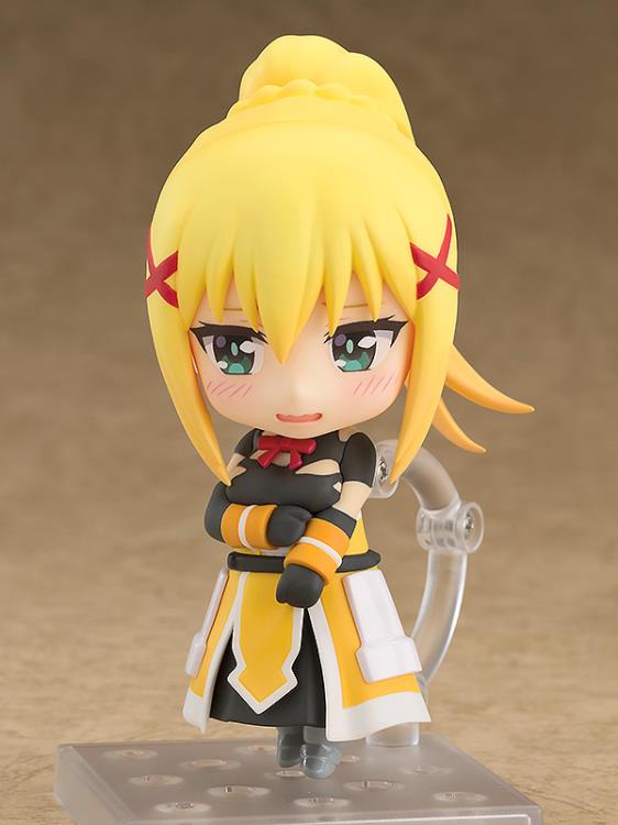 Good Smile KonoSuba Nendoroid No.758 Darkness (Reissue) 4-Inch Figure - View 5