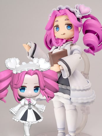 Plum Tohoku Zunko Project Plafia Shikoku Metan 1/12 Scale Model Kit with Mini Figure