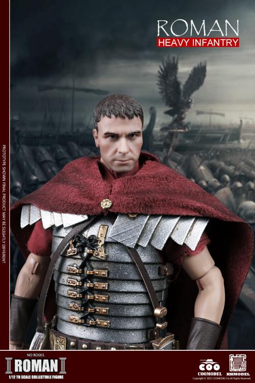 COO Model HH Model Roman Heavy Infantry 1/12 Scale Figure - View 6
