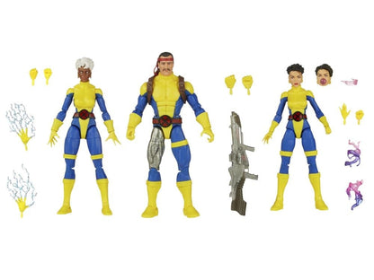 Hasbro Marvel Legends The Uncanny X-Men 60th Anniversary Forge, Storm and Jubilee Action Figure Three-Pack - View 17