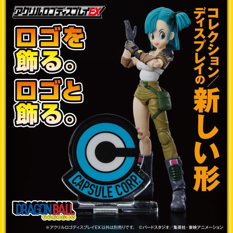 Bandai Dragon Ball Capsule Corporation Acrylic Logo Display EX Exclusive - View 12