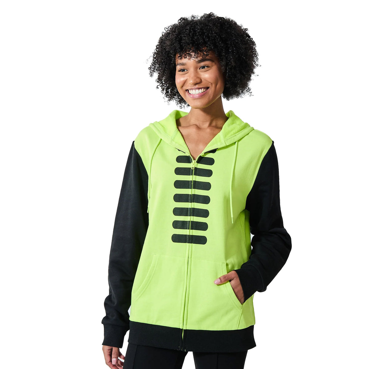 Bioworld Invader Zim Gir Cosplay Hoodie Apparel for Fans - View 4