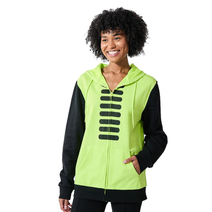 Bioworld Invader Zim Gir Cosplay Hoodie Apparel for Fans - View 4