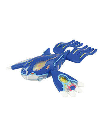 Takara Tomy Pokemon Moncolle Primal Kyogre Plastic Figure, 1.57-Inch