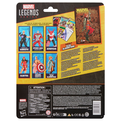 Hasbro Marvel Zombies #1 Marvel Legends Marvel's Elsa Bloodstone Action Figure - View 12