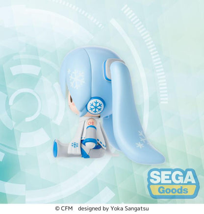 Sega Vocaloid Fuwa Petit Snow Miku Chibi Figure 3-Inch - View 8