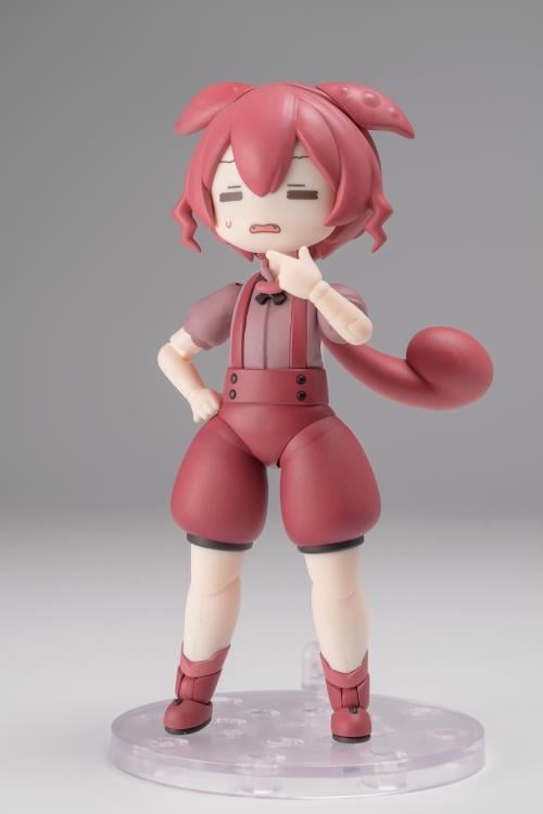 Plum Tohoku Zunko Project Plafia Ankomon 1/12 Scale Model Kit - View 7