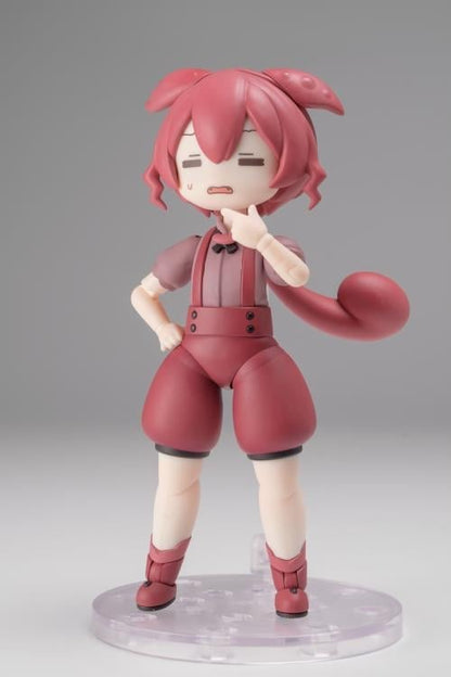 Plum Tohoku Zunko Project Plafia Ankomon 1/12 Scale Model Kit - View 7