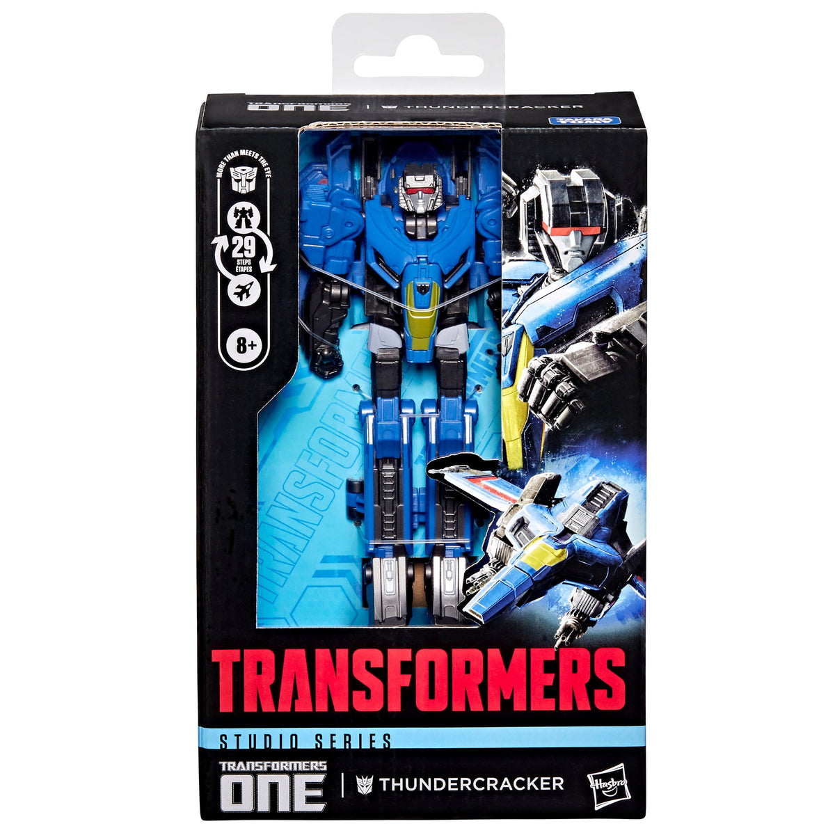 Hasbro Transformers: One Studio Series Deluxe Class Thundercracker 5.25-Inch Action Figure - View 6