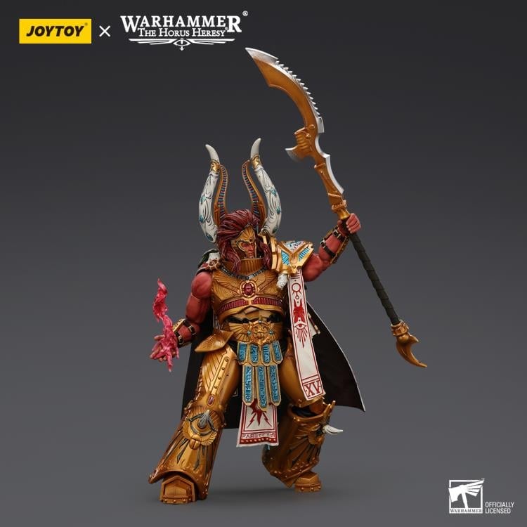 JoyToy Warhammer The Horus Heresy Thousand Sons Magnus the Red, Primarch of the XVth Legion 1/18 Scale Action Figure (9-Inch) - View 5