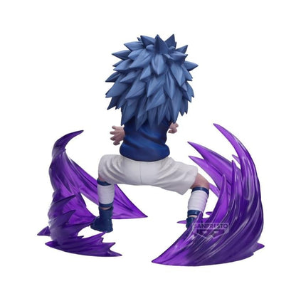 Bandai Naruto 72 Series Vibration Stars 27 Sasuke Uchiha 6-Inch Figure - View 6
