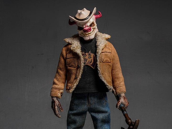 AxyToys 12 Bones Cowboy (2A) 8-Inch Plastic Action Figure - View 2