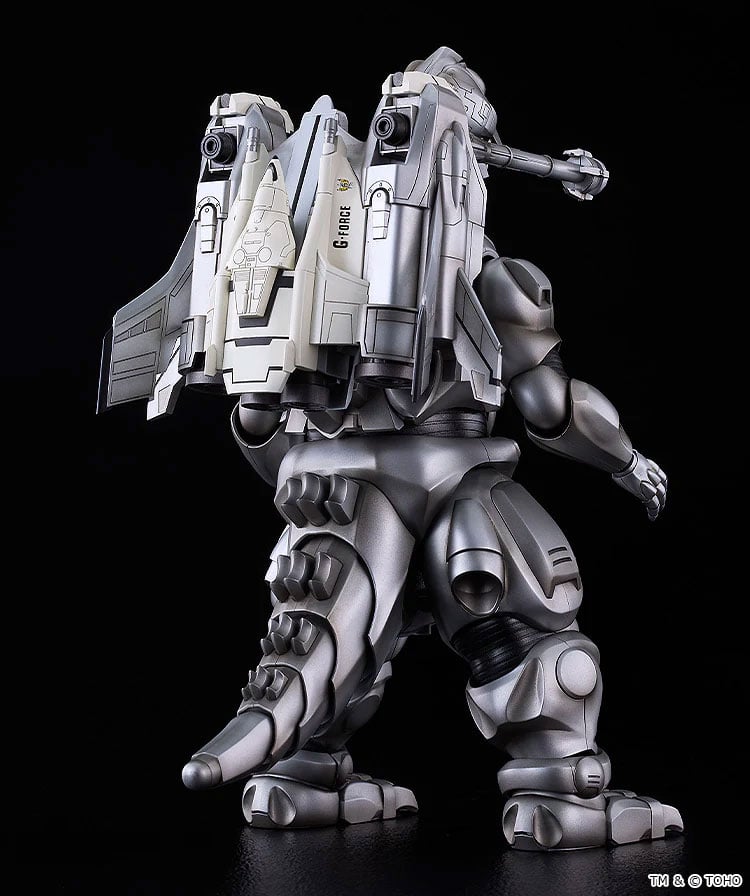 Good Smile Godzilla vs. Mechagodzilla II Moderoid Super Mechagodzilla and Garuda Model Kit - View 4