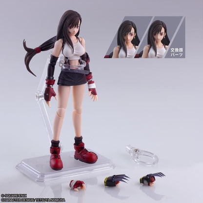 Square Enix Final Fantasy VII Bring Arts Tifa Lockhart (Mythril Claws Ver.) Action Figure - View 9