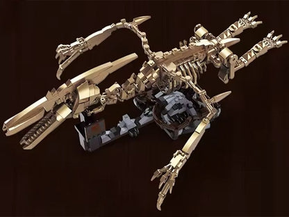 Souzosha Dinosaur Ornament Pterosaur Skeleton Building Block Set - View 2