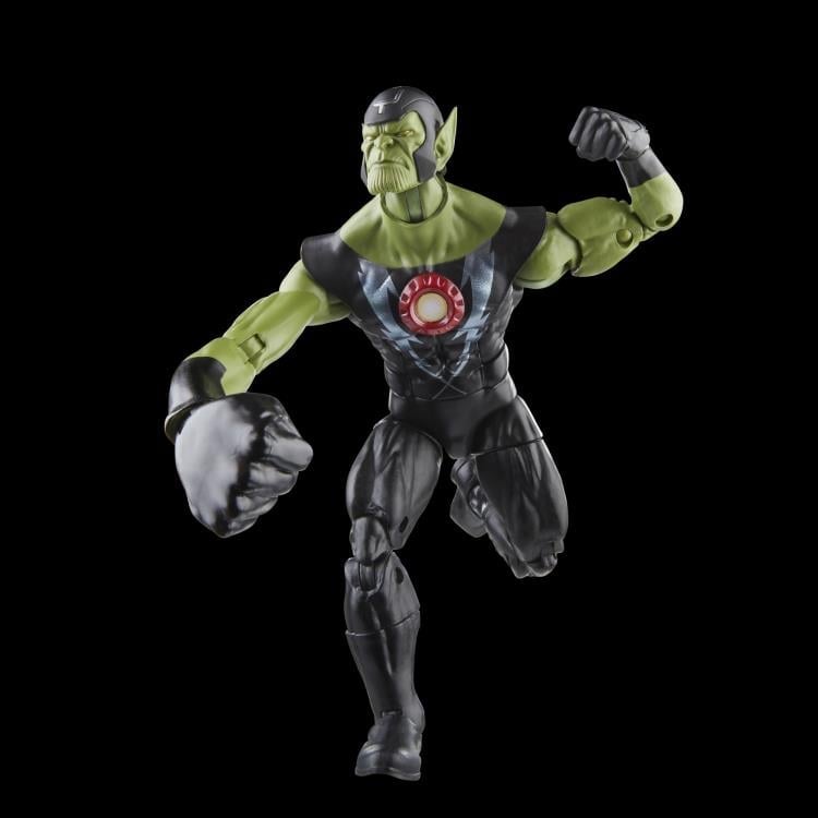 Hasbro Marvel Legends The Avengers 60th Anniversary Skrull Queen and Super Skrull Action Figure Two-Pack - View 10