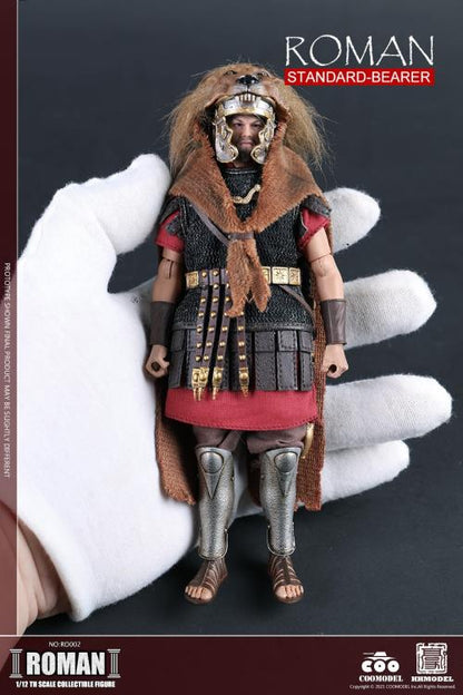 COO Model HH Model Roman Standard Bearer 1/12 Scale Figure - View 11