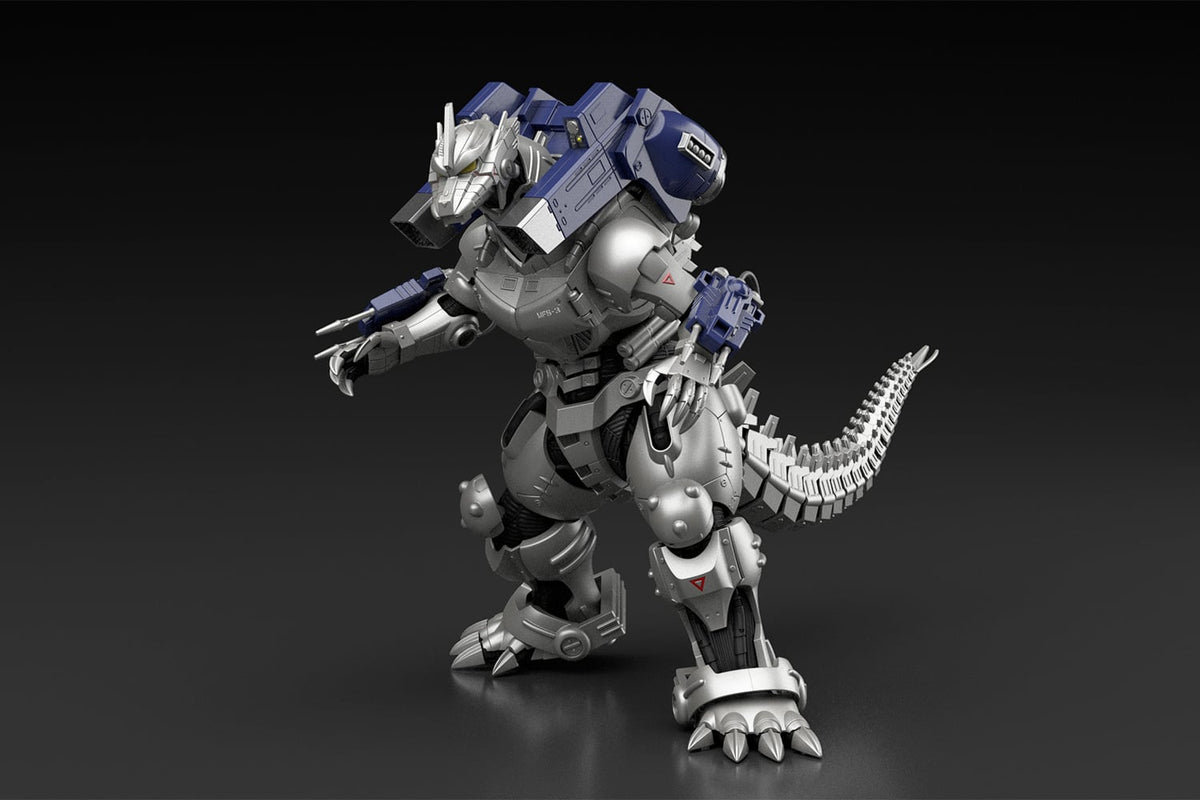 Aoshima Godzilla Against Mechagodzilla Kiryu 9.5-Inch Model Kit (Reissue) - View 6