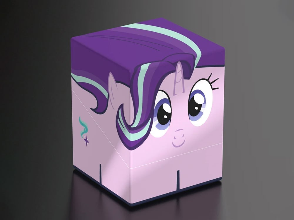 Ultimate Guard My Little Pony: Friendship is Magic Squaroes Starlight Glimmer Deck Box - View 2