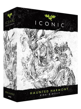 Wyrd Games Malifaux 4th Edition: Iconic: Haunted Harmony Plastic Miniature