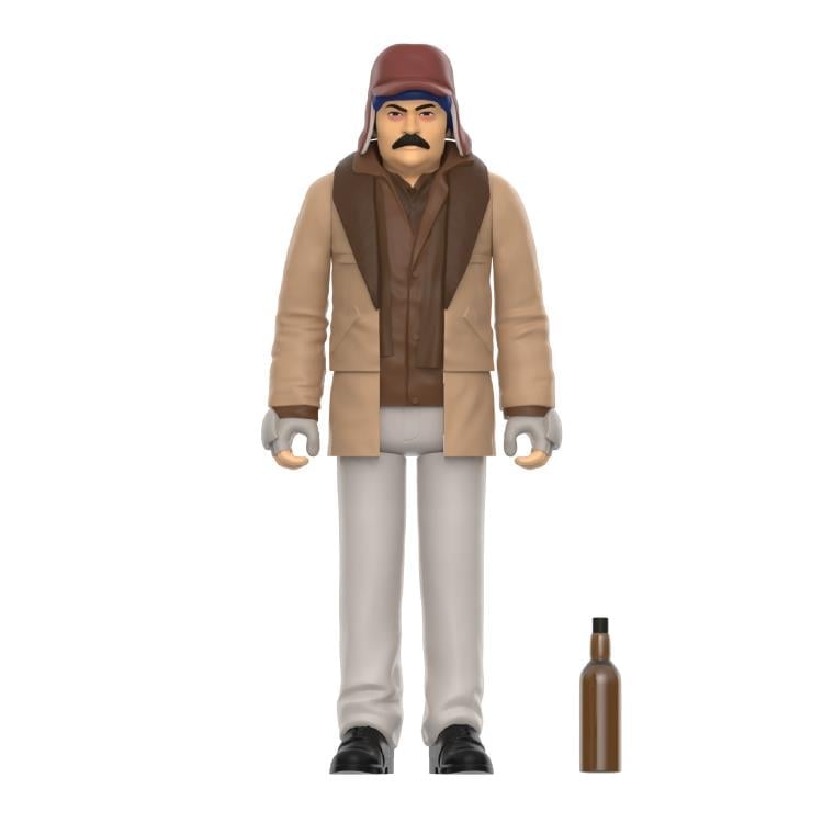 Super7 Parks and Recreation ReAction Ron Swanson Strep Throat Figure - View 4