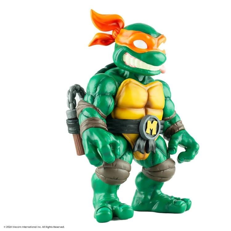 Mondo Teenage Mutant Ninja Turtles Michelangelo 8-Inch Soft Vinyl Action Figure - View 22