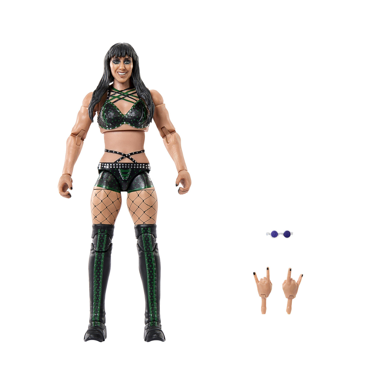 Mattel WWE Elite Collection Series 128 Jacy Jayne Action Figure - View 7