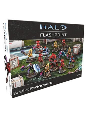 Mantic Games Halo: Flashpoint Banished Reinforcements Expansion Pack